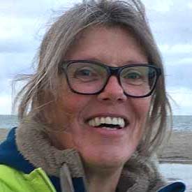 Die Raumteilerin Kate