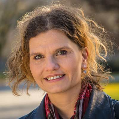 Die Raumteilerin Maja