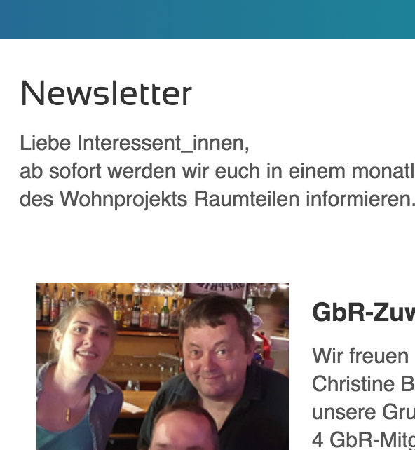 Newsletter