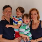 Natalie, Tanju und ihre Jungs