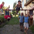 Stefan, Maria und die Kinder